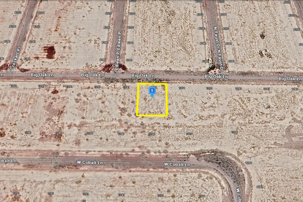 0.23 Acre Pahrump, Nye County, NV (Power)