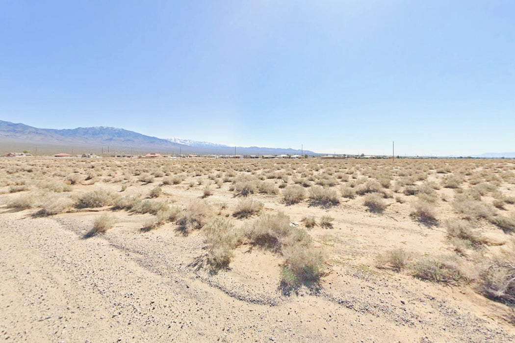 0.2020 Acre Pahrump, Nye County, NV (Power)
