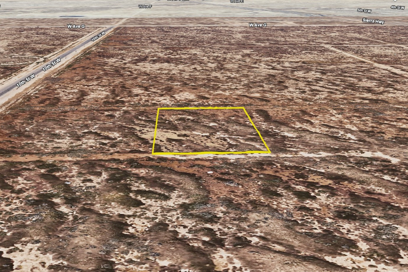 1.14 Acres Lancaster, Los Angeles County, CA (Commercial Lot & Power)