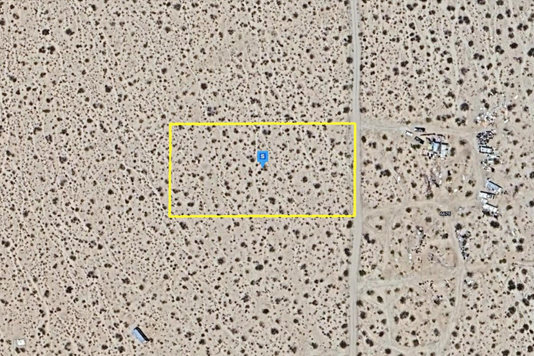 1.25 Acres Twentynine Palms, San Bernardino County, CA