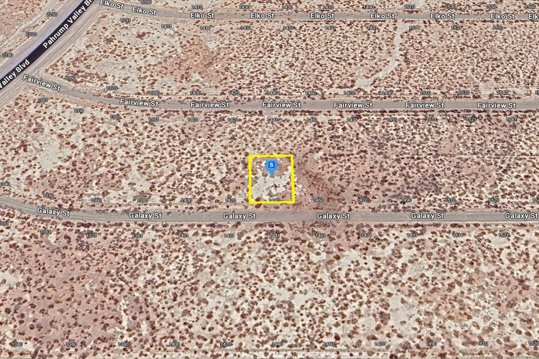 0.20 Acre Pahrump, Nye County, NV (Power)