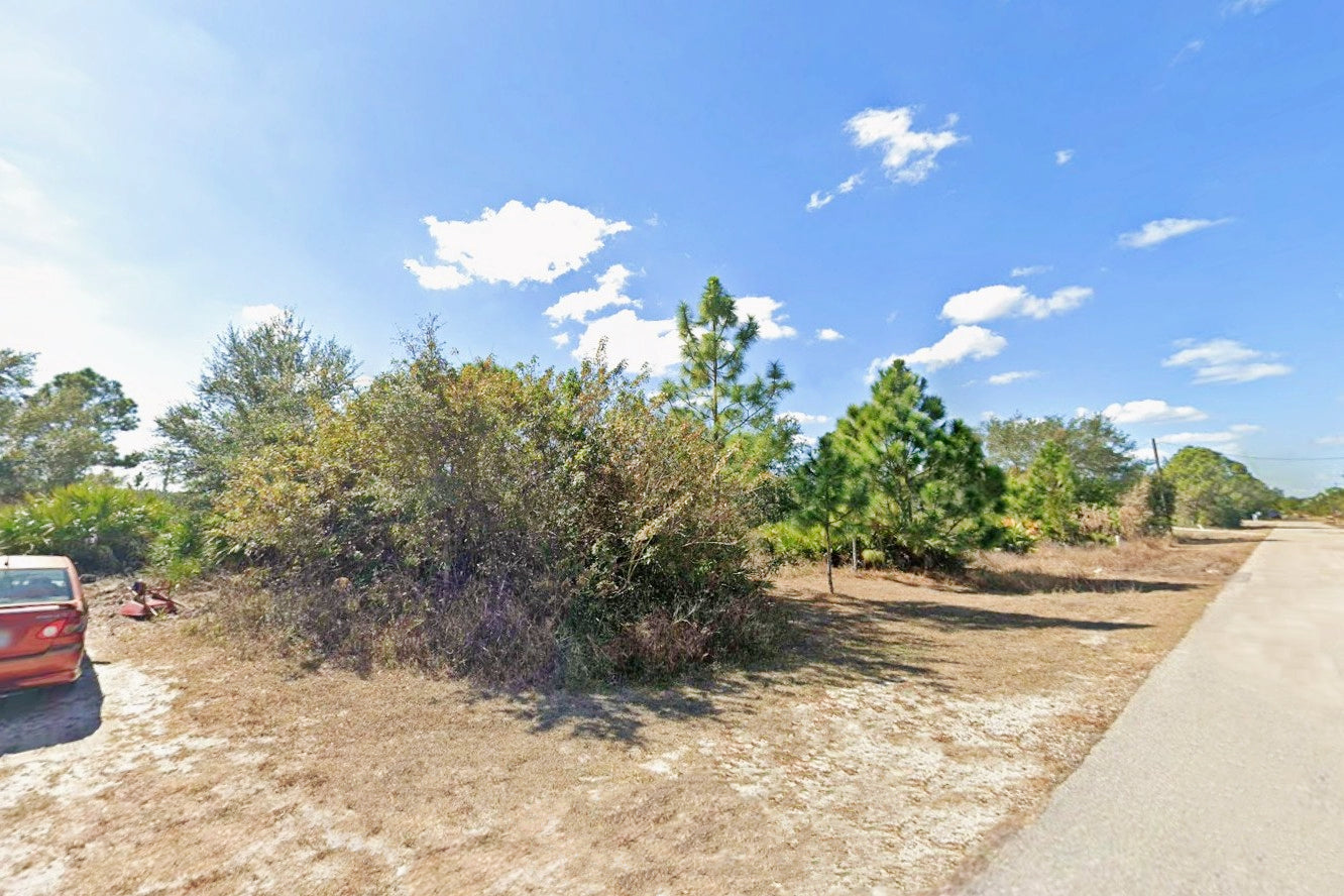 0.25 Acre Lehigh Acres, Lee County, FL (Power & Paved Road)