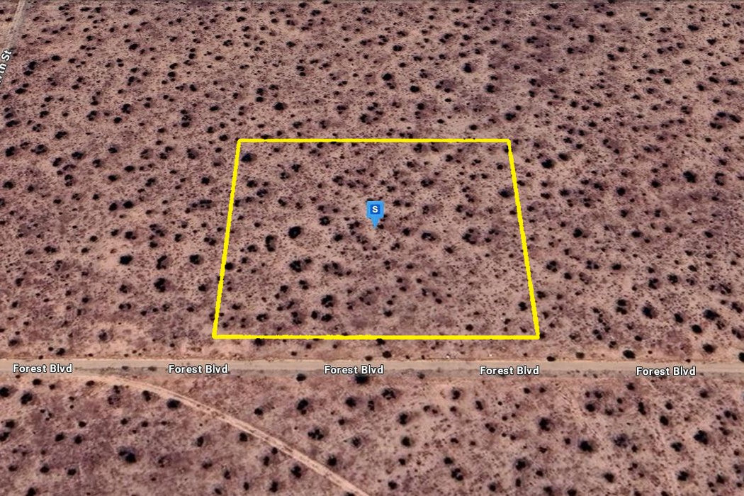 2.50 Acres Edwards, Kern County, CA