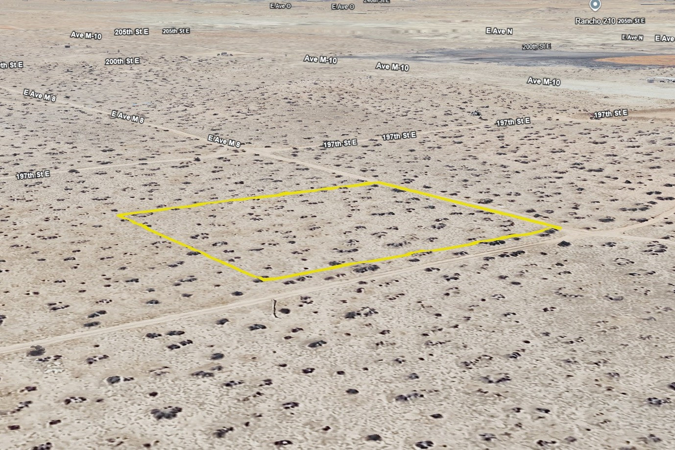 2.21 Acres Lancaster, Los Angeles County, CA
