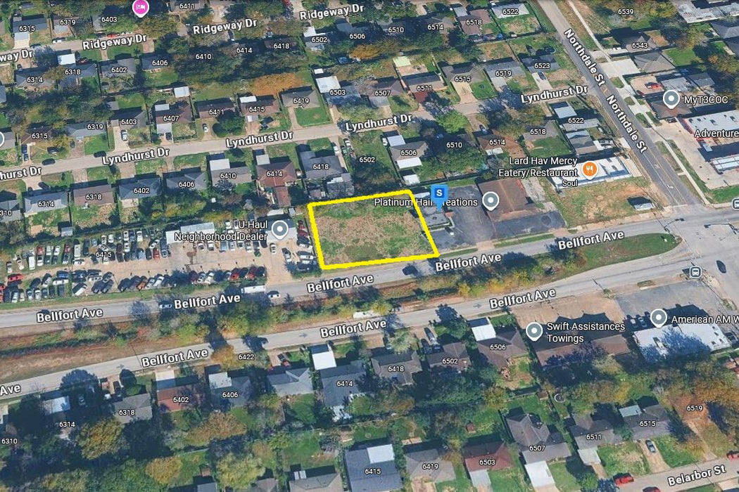 0.36 Acre Houston, Harris County, TX (Commercial Lot, Power, Water, & Paved Road)