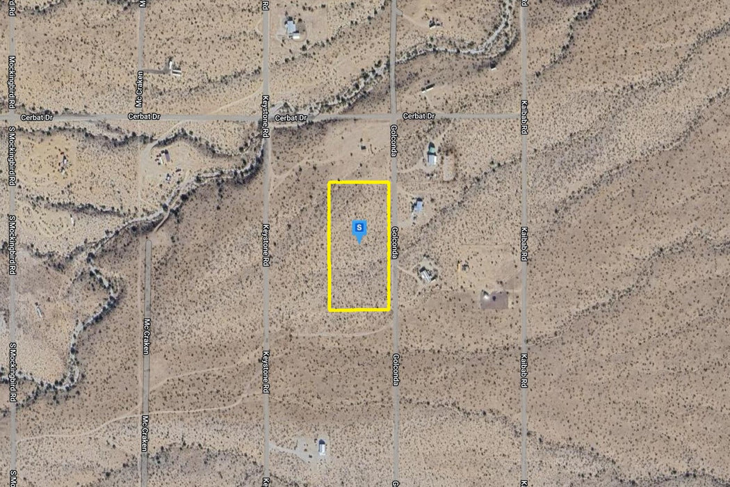 4.47 Acres Golden Valley, Mohave County, AZ (Power)