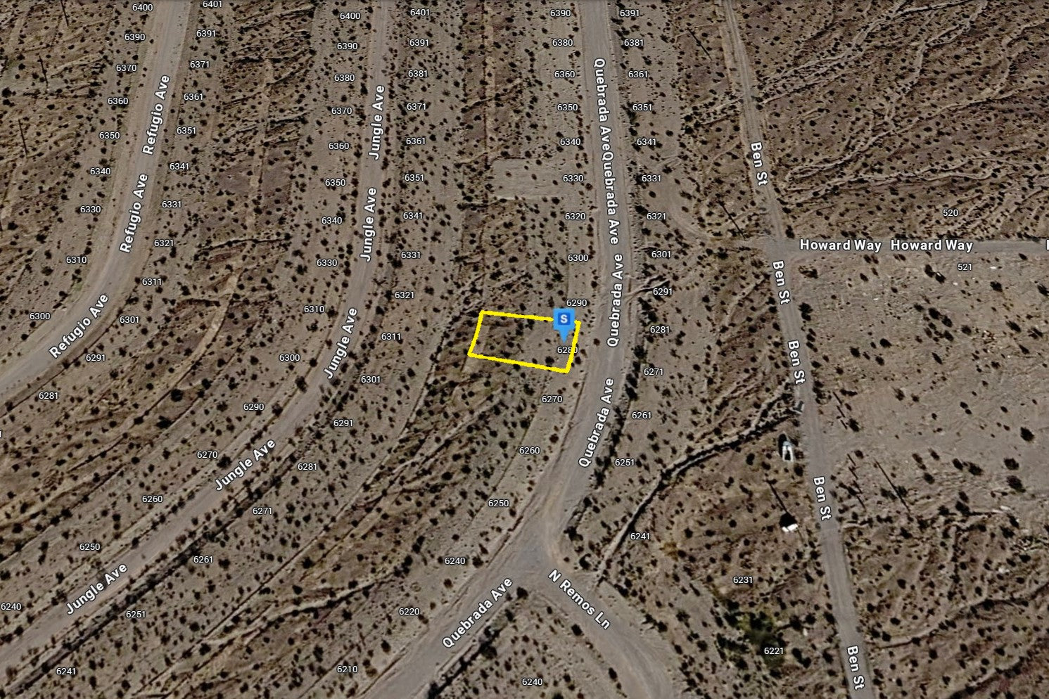 0.1240 Acre Pahrump, Nye County, NV (Power)
