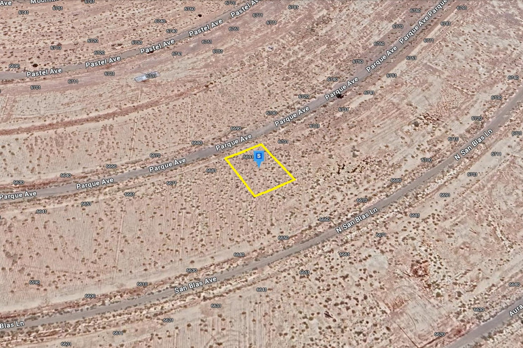 0.2020 Acre Pahrump, Nye County, NV (Power)