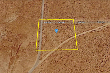 2.56 Acres Edwards, Kern County, CA