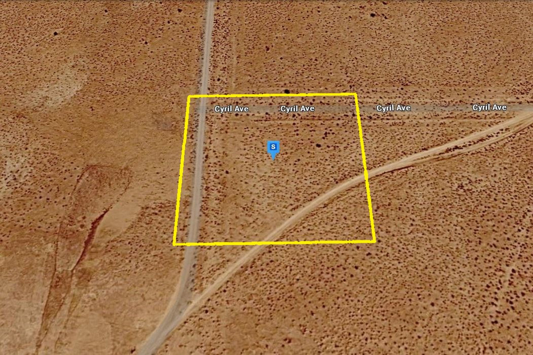 2.56 Acres Edwards, Kern County, CA