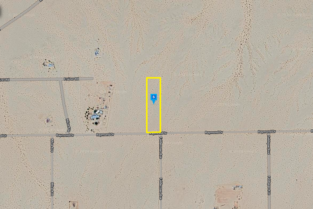 2.50 Acres Twentynine Palms, San Bernardino County, CA