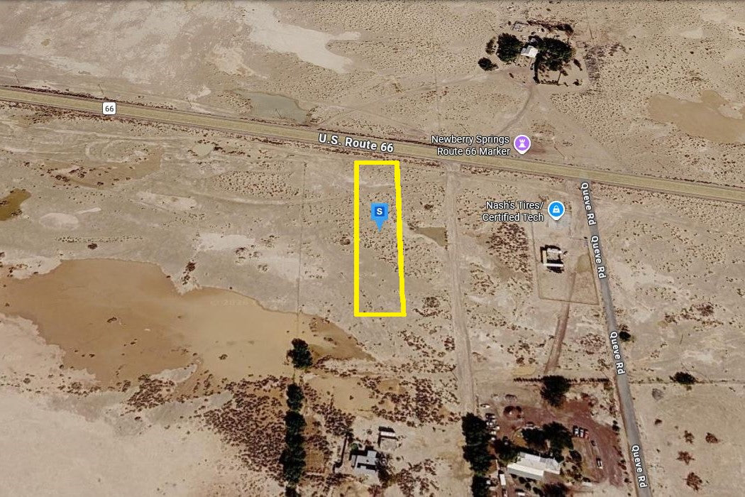 1.15 Acres Newberry Springs, San Bernardino County, CA (Power)