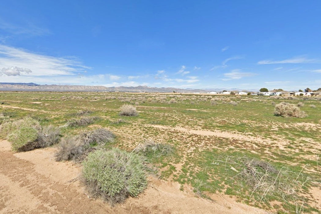 0.23 Acre California City, Kern County, CA (Water)