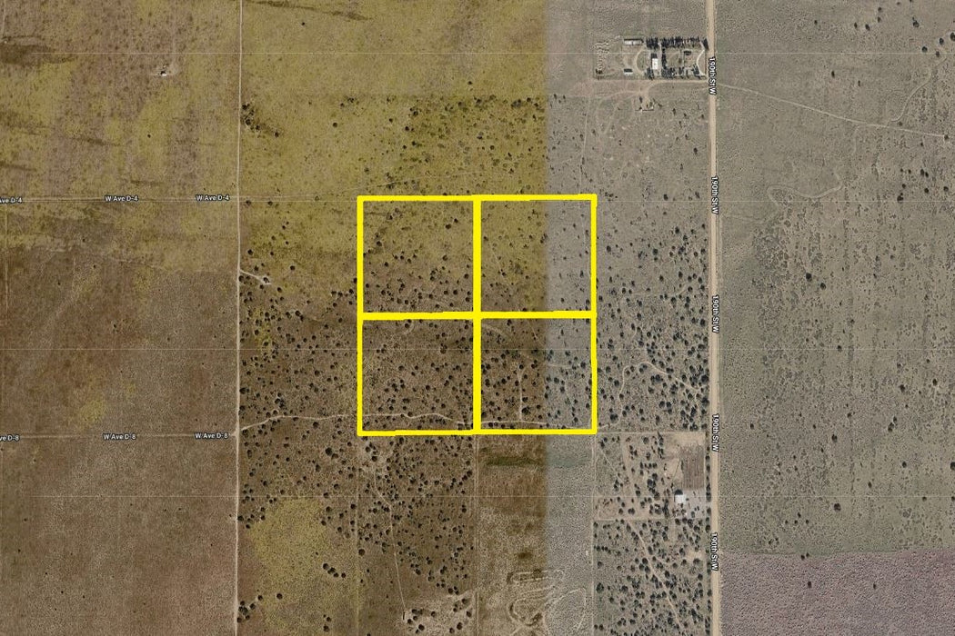 36.04 Acres Lancaster, Los Angeles County, CA