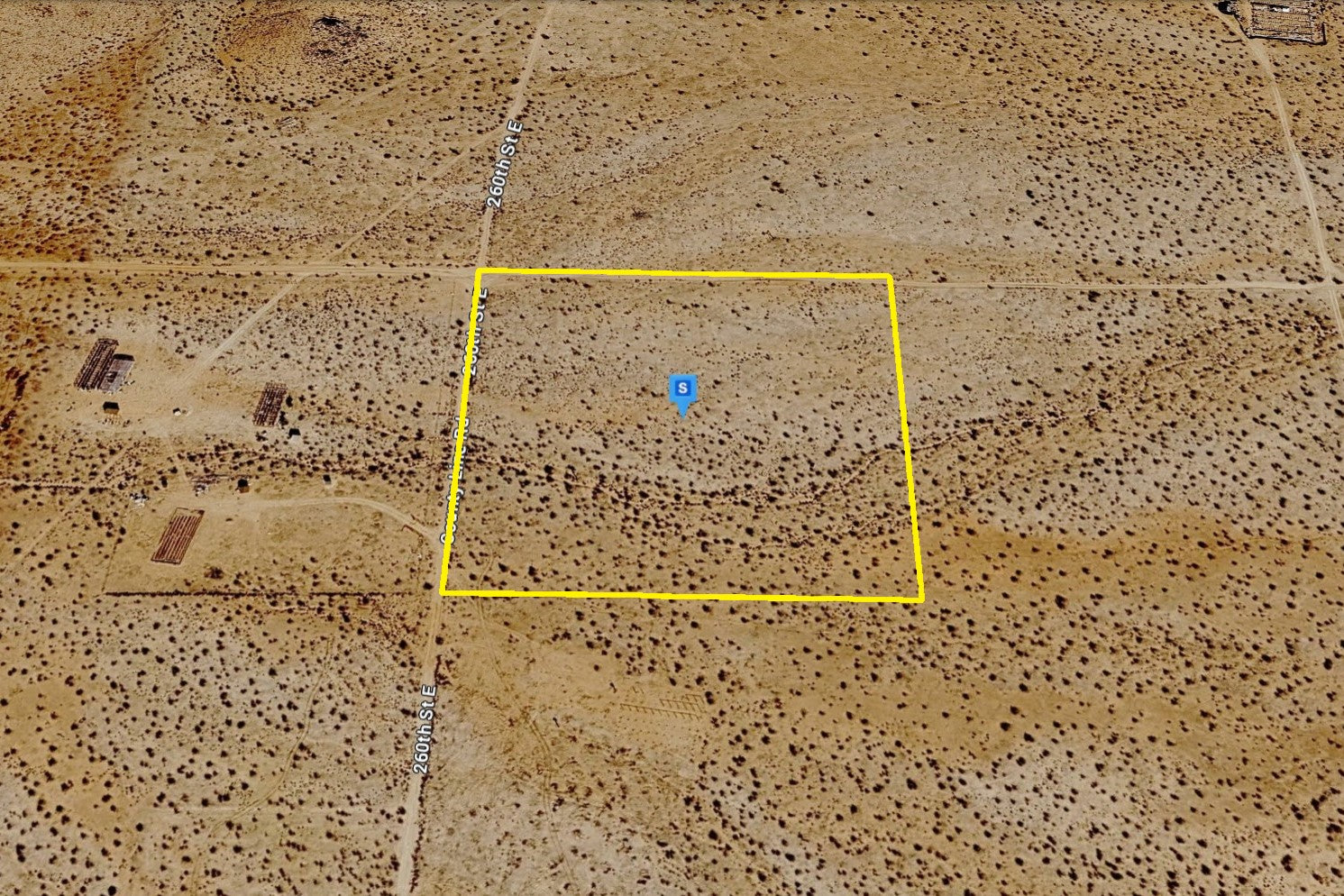 9.76 Acres Adelanto, San Bernardino County, CA
