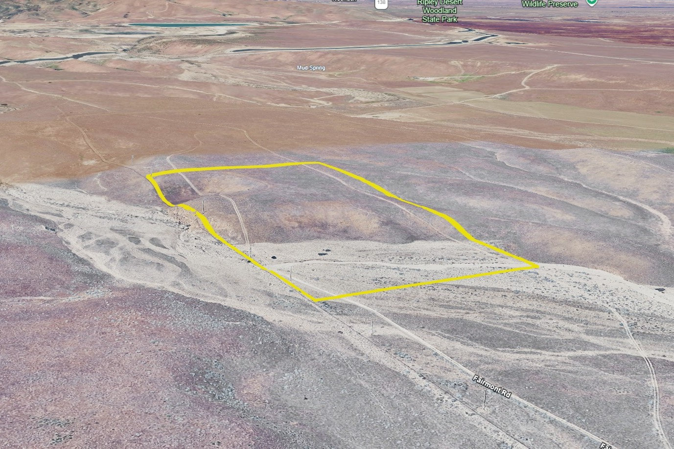 20 Acres Lake Hughes, Los Angeles County, CA (Power)