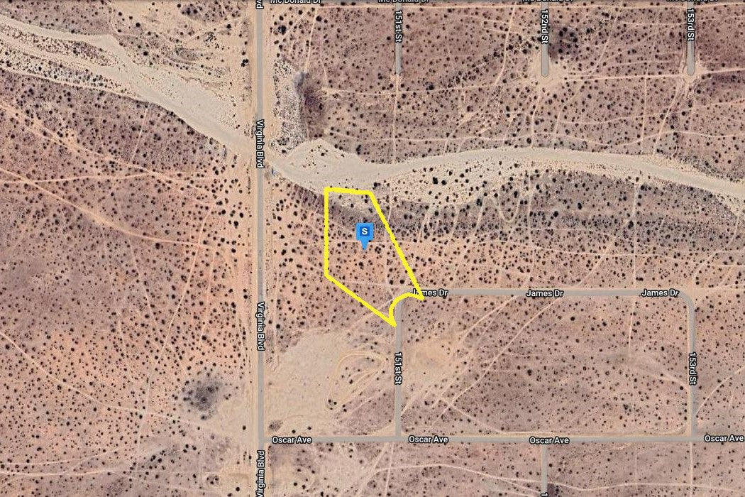 3.58 Acres California City, Kern County, CA