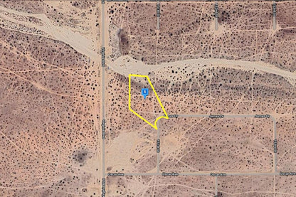 3.58 Acres California City, Kern County, CA