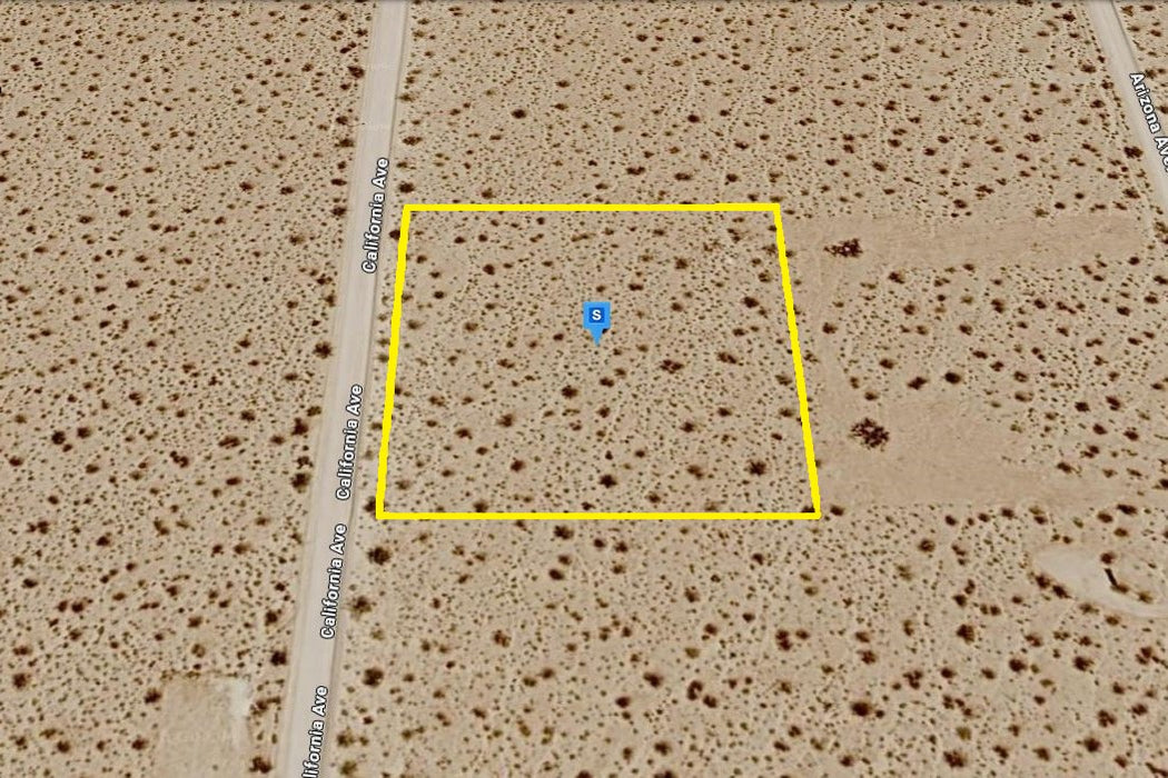 2.31 Acres Joshua Tree, San Bernardino County, CA (Power)