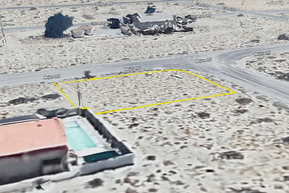 0.18 Acre Desert Hot Springs, Riverside County, CA (Power, Water, & Paved Road)