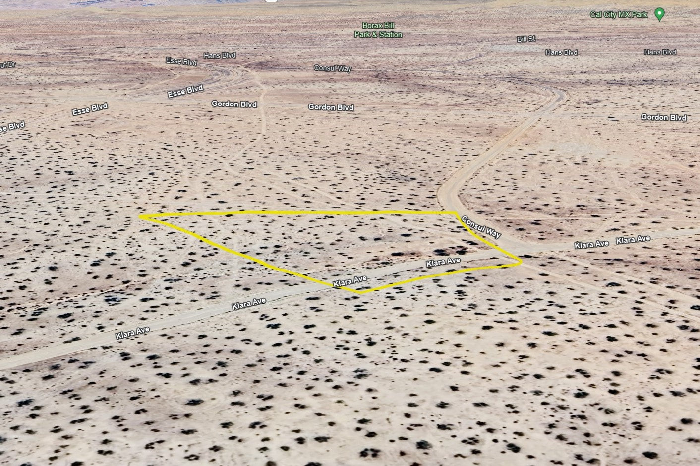 2.42 Acres California City, Kern County, CA