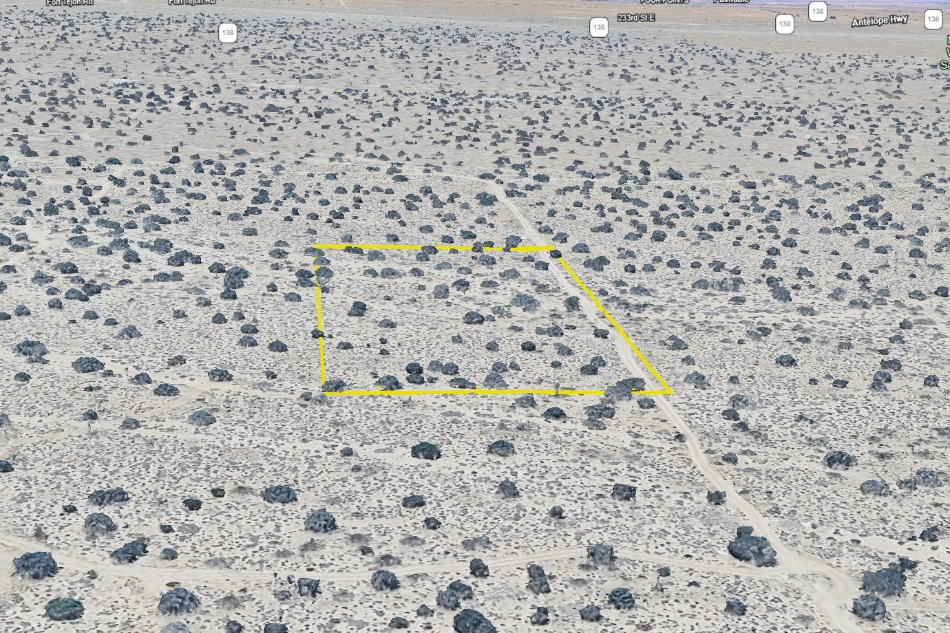 4.95 Acres Llano, Los Angeles County, CA