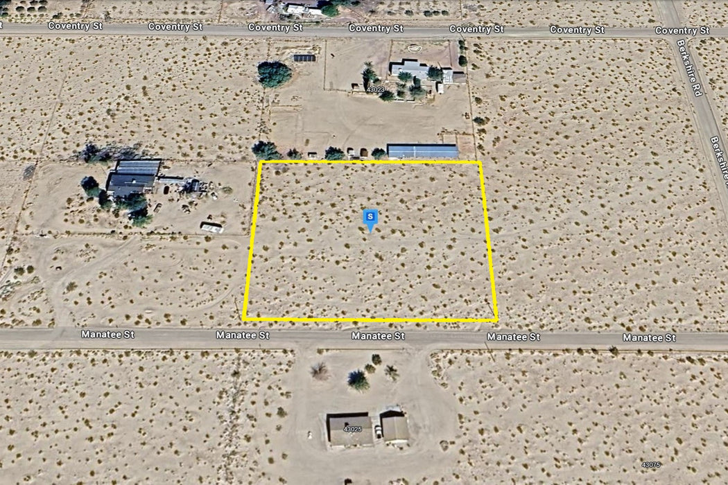 2.14 Acres Newberry Springs, San Bernardino County, CA (Power)