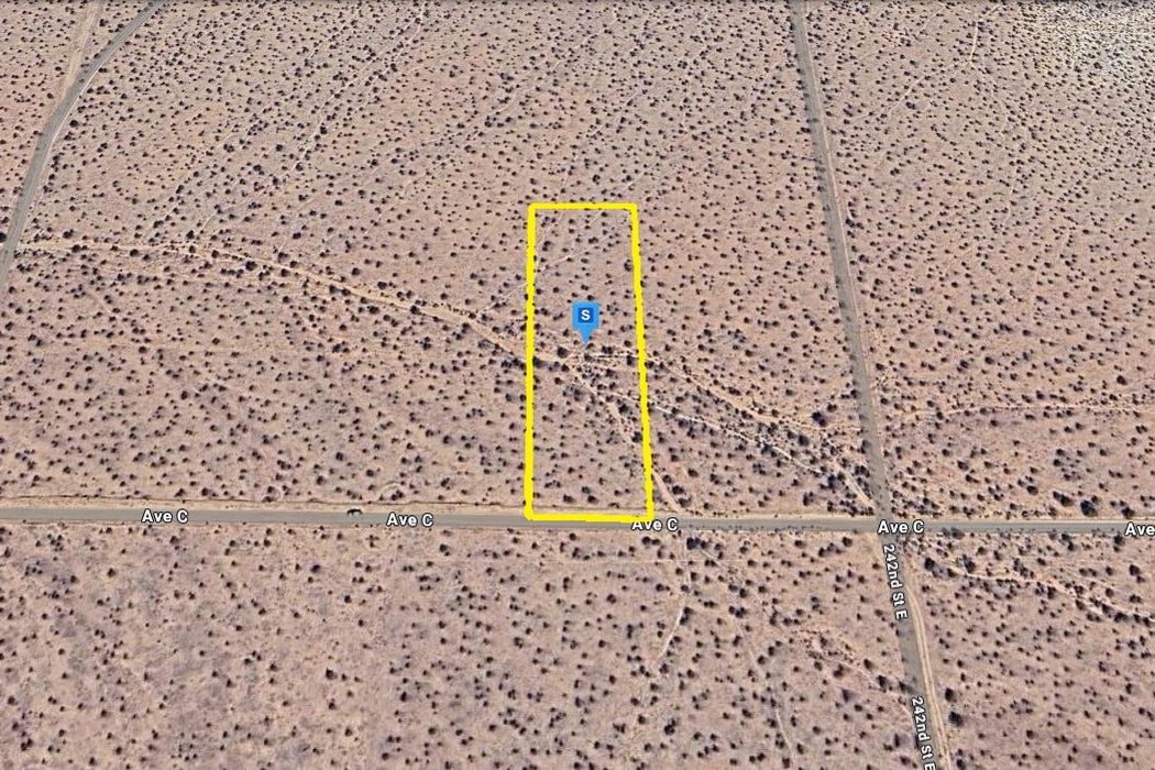 2.59 Acres Lancaster, Los Angeles County, CA