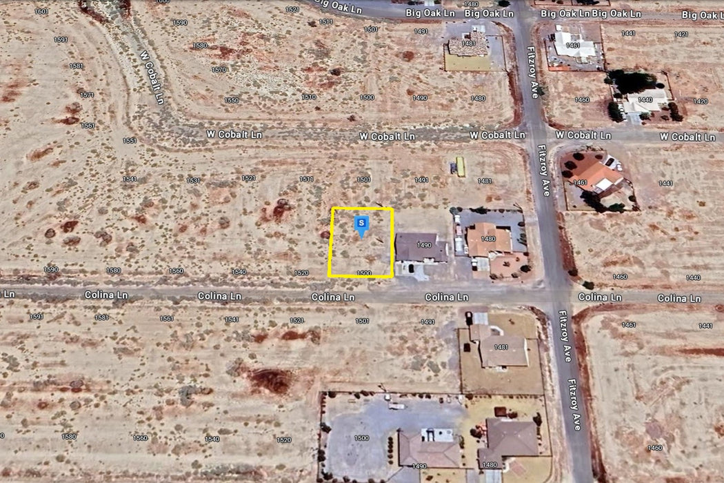 0.23 Acre Pahrump, Nye County, NV (Power)