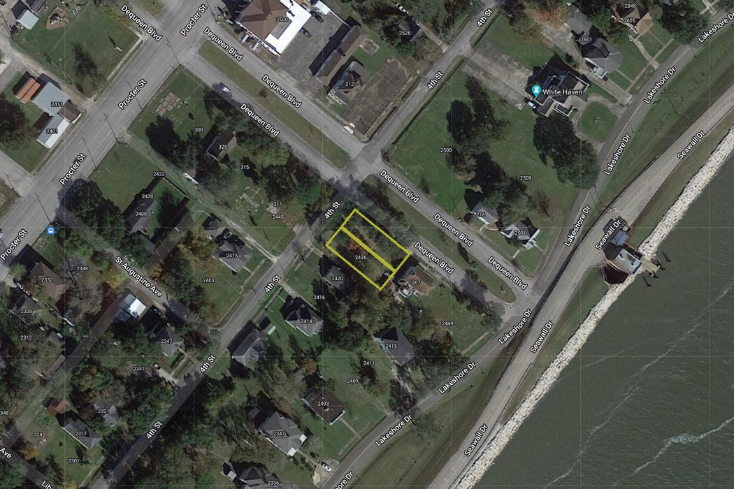 0.22 Acre Port Arthur, Jefferson County, TX (Power, Water, & Paved Road)