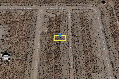 0.12 Acre Pahrump, Nye County, NV (Power)