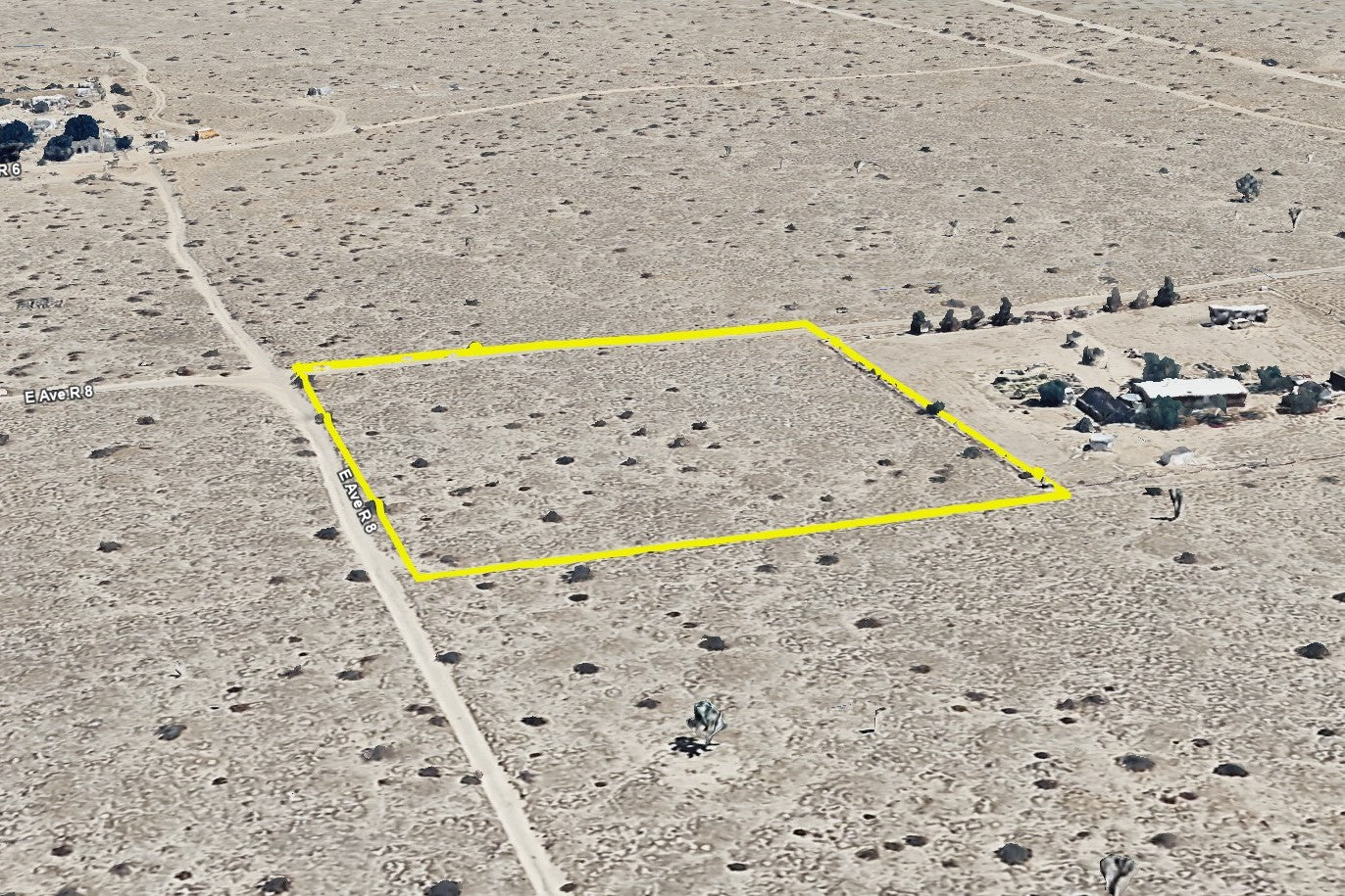 2.50 Acres Palmdale, Los Angeles County, CA