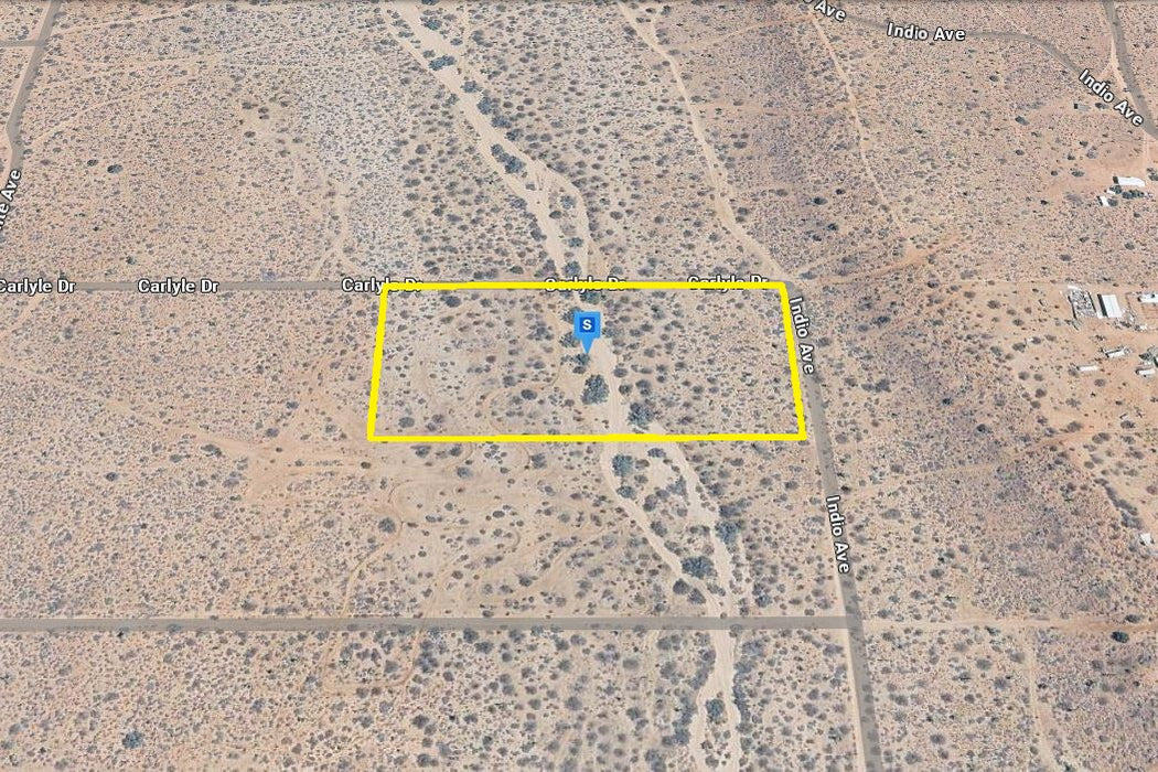 4.72 Acres Yucca Valley, San Bernardino County, CA