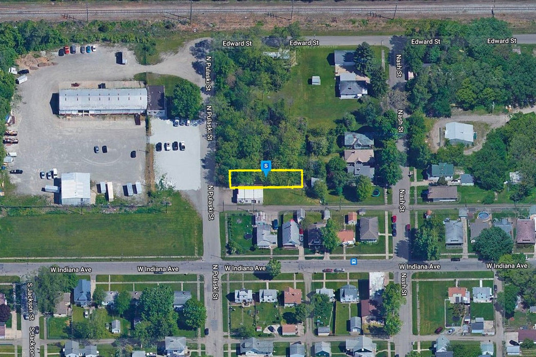 0.12 Acre South Bend, St. Joseph County, IN (Commercial Lot, Power, Water, & Paved Road)