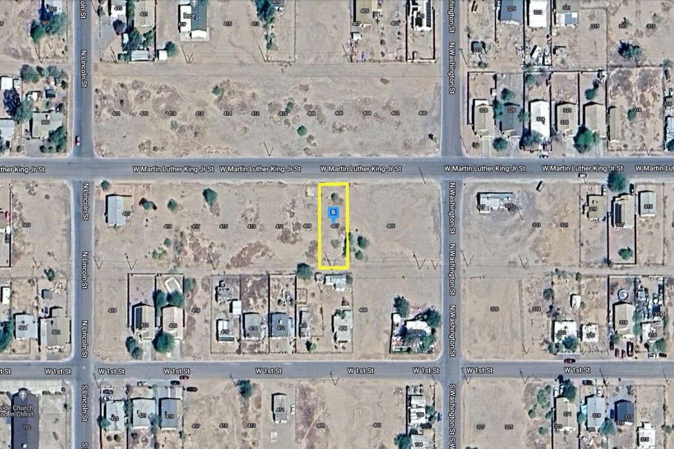 0.17 Acre Eloy, Pinal County, AZ (Commercial Lot, Power, Water, & Paved Road)