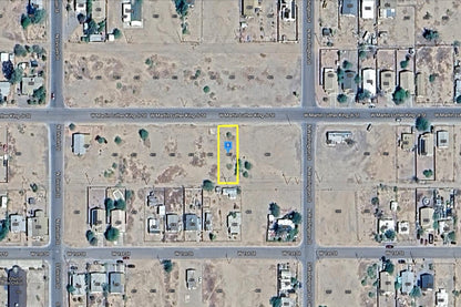 0.17 Acre Eloy, Pinal County, AZ (Commercial Lot, Power, Water, & Paved Road)