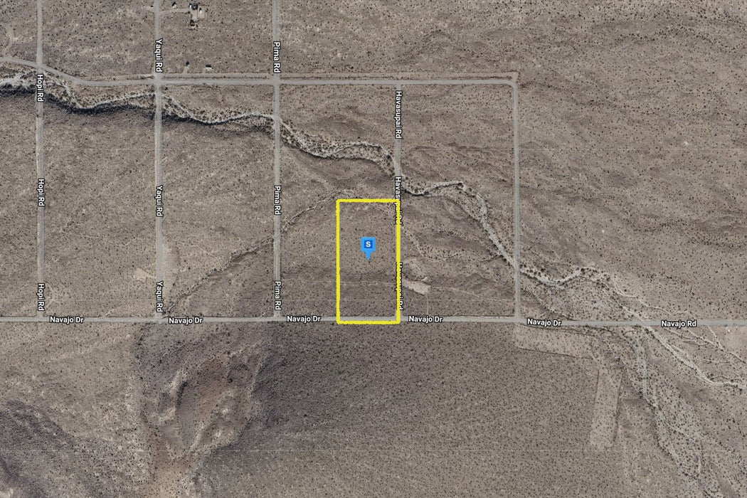 5 Acres Golden Valley, Mohave County, AZ