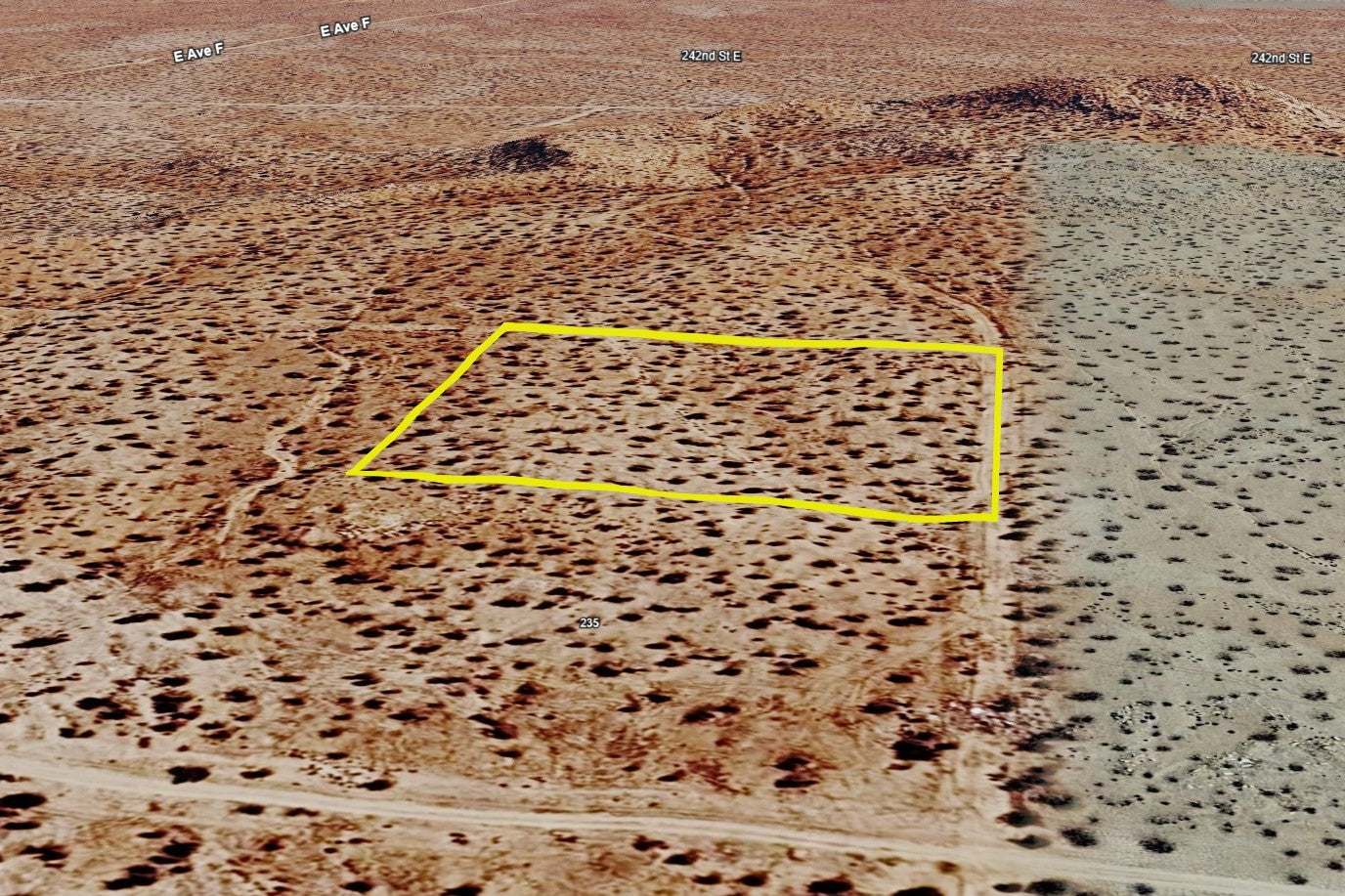 2.04 Acres Lancaster, Los Angeles County, CA