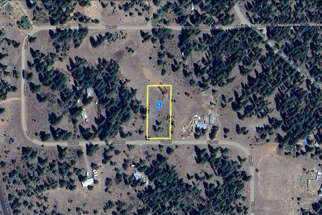 0.92 Acre Lookout, Modoc County, CA (Power)