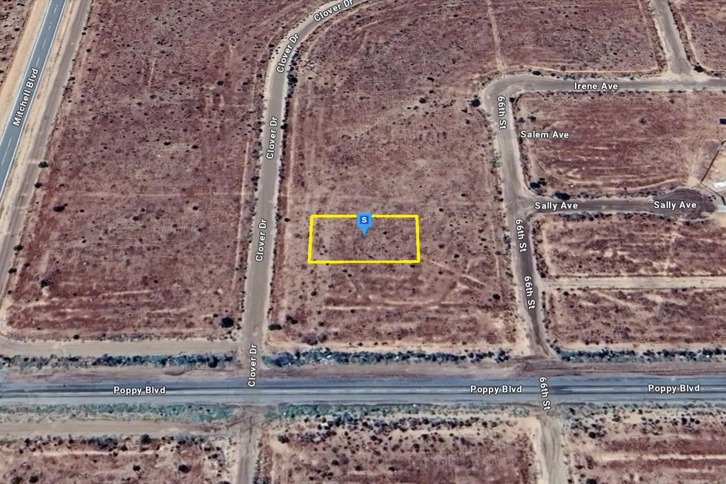 0.27 Acre California City, Kern County, CA (Water)