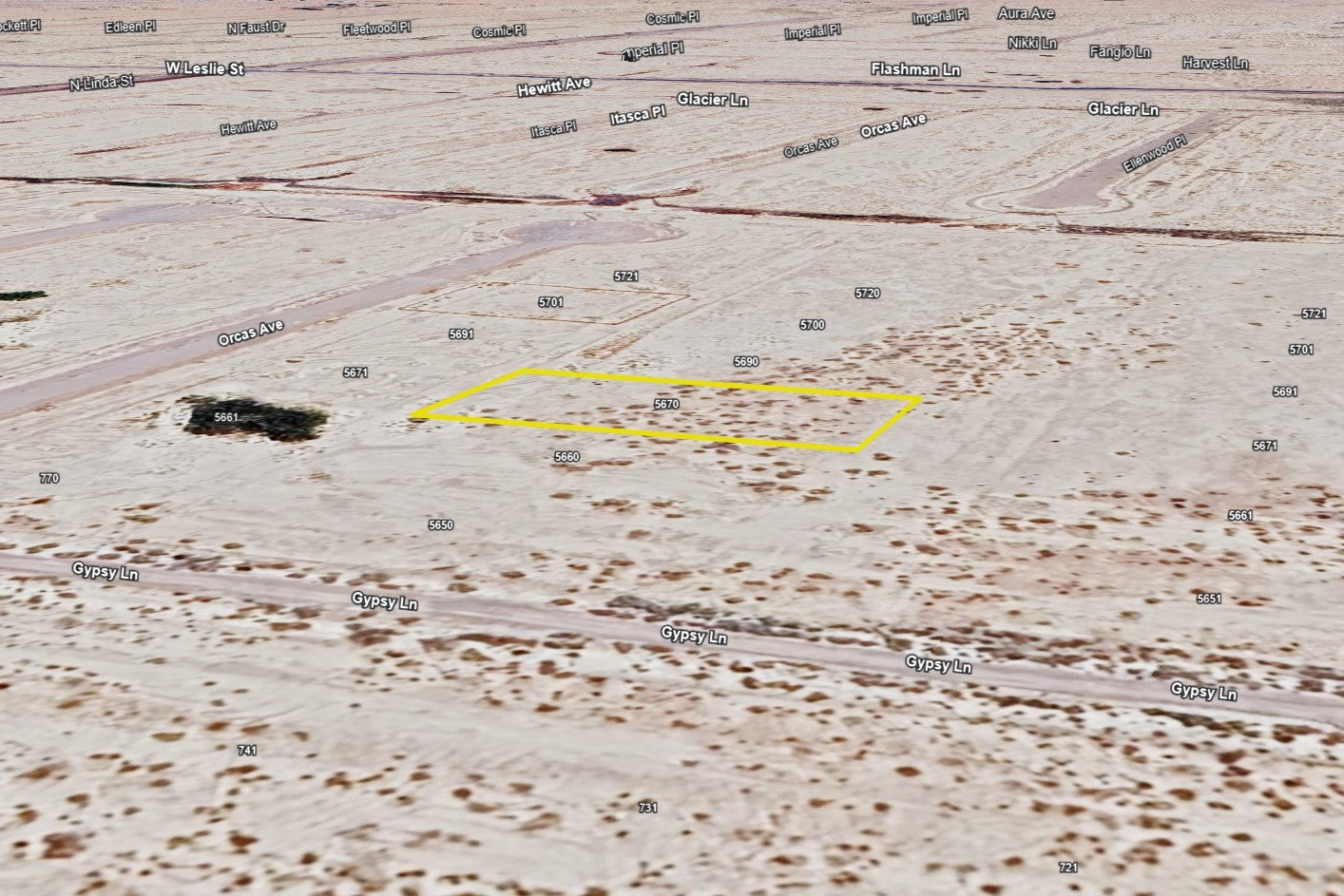 0.30 Acre Pahrump, Nye County, NV