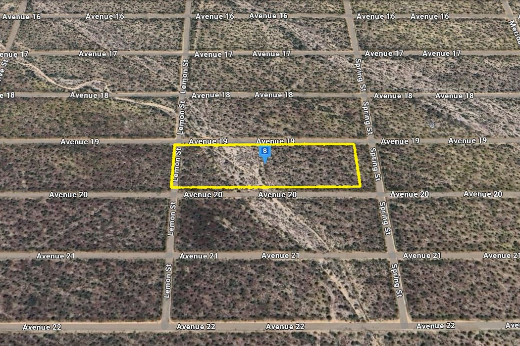 2.75 Acres Mojave, Kern County, CA