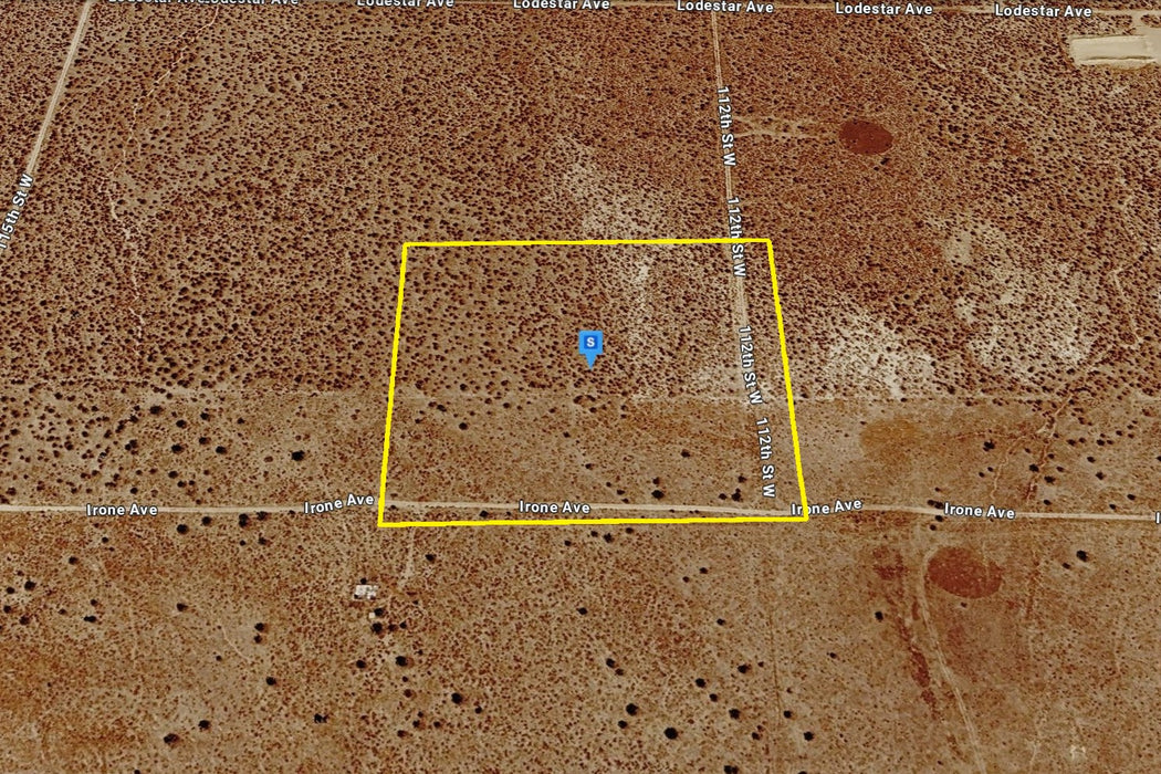 10 Acres Rosamond, Kern County, CA