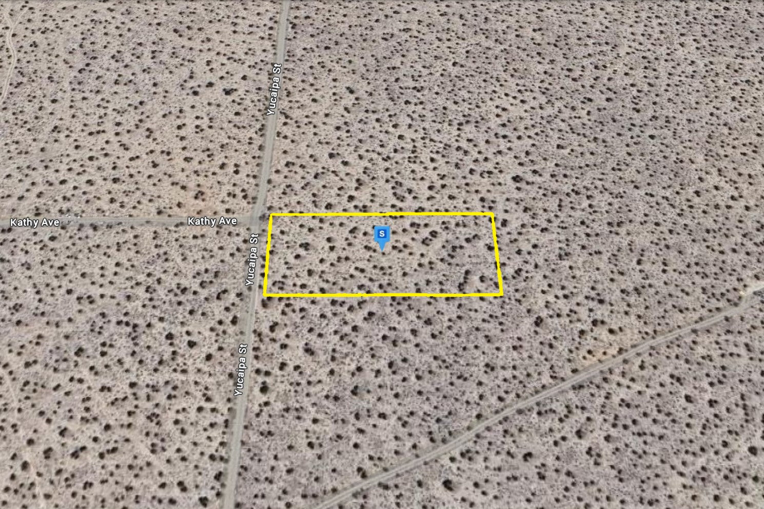 1.25 Acres Mojave, Kern County, CA