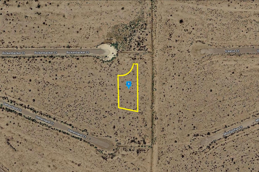 0.25 Acre California City, Kern County, CA