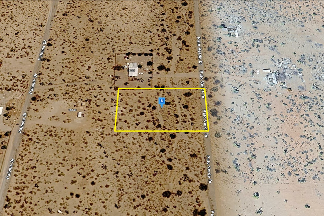 1.07 Acres Dolan Springs, Mohave County, AZ (Power)