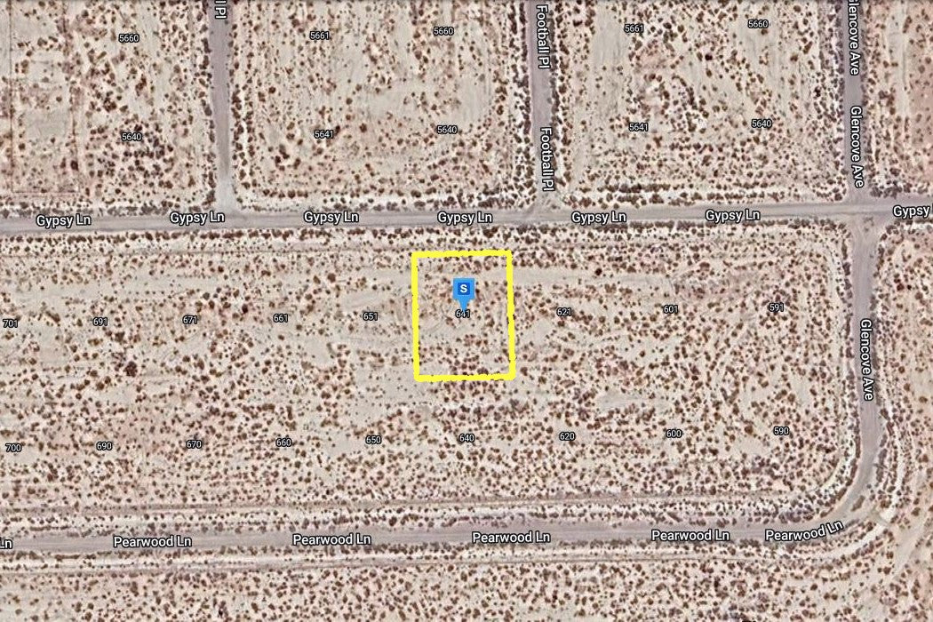 0.2140 Acre Pahrump, Nye County, NV