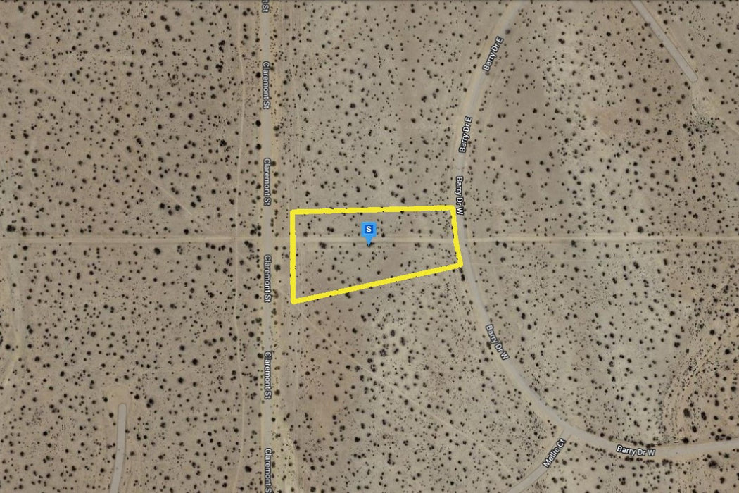 1.87 Acres California City, Kern County, CA