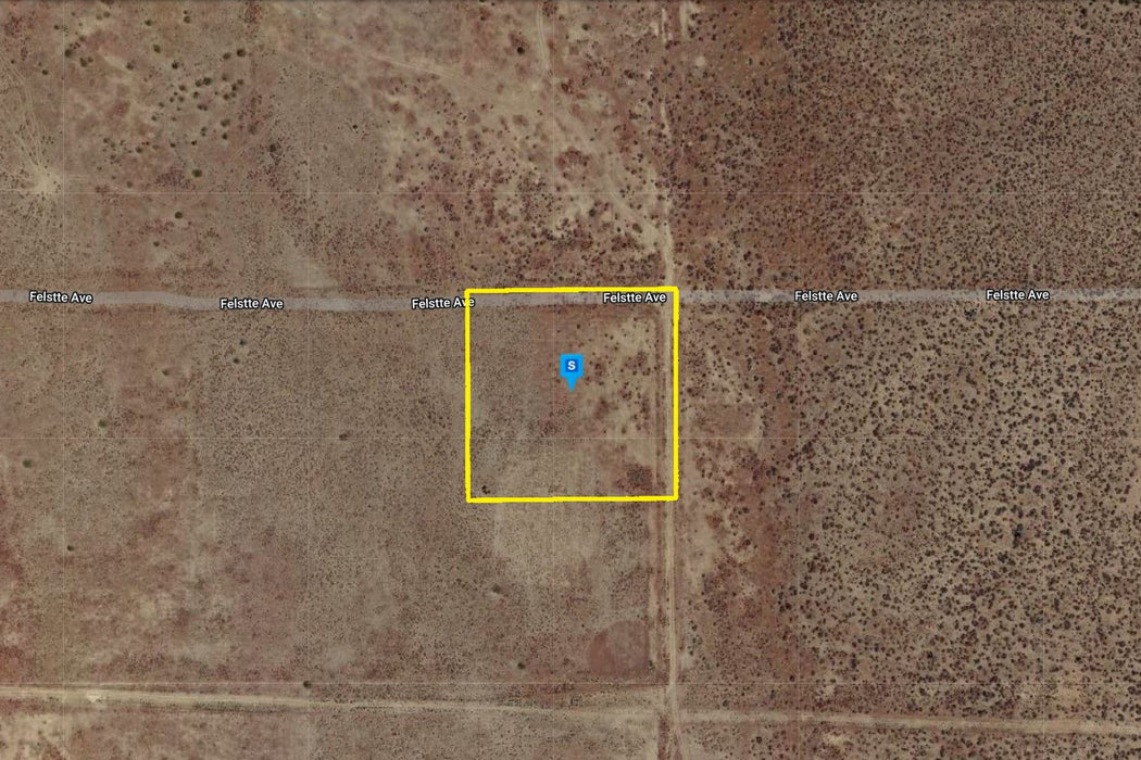 2.76 Acres Rosamond, Kern County, CA