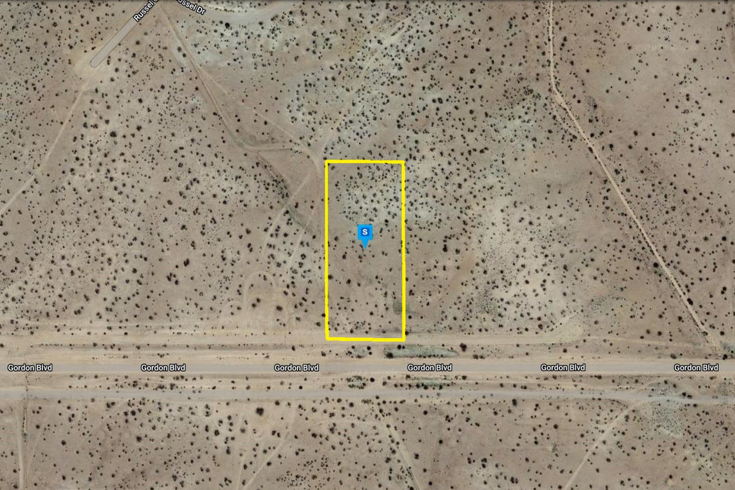 2.16 Acres California City, Kern County, CA (Commercial Lot)